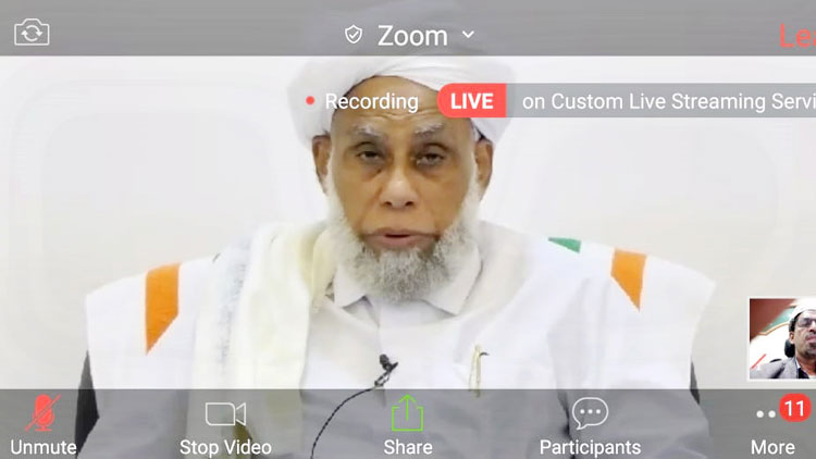 ആഗോള ഖത്​മുൽ ഖുർആൻ, ഗ്ലോബൽ പ്രതിനിധിസംഗമത്തിന്​ സമാപനം