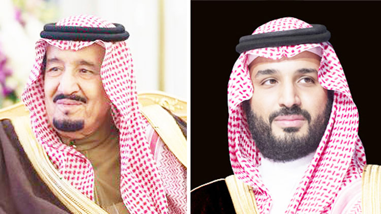 രാ​ജാ​വും കി​രീ​ടാ​വ​കാ​ശി​യും  ആ​ശം​സ​ നേ​ർ​ന്നു