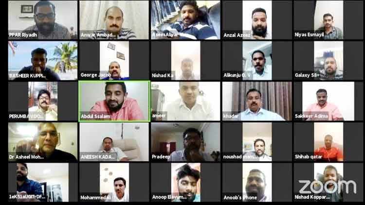 പെ​രു​മ്പാ​വൂ​ർ എം.​എ​ൽ.​എ​യു​മാ​യി മു​ഖാ​മു​ഖം സം​ഘ​ടി​പ്പി​ച്ചു