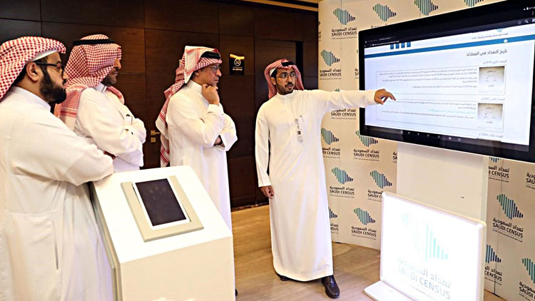 സൗ​ദി​യി​ൽ ജ​ന​സം​ഖ്യ ക​ണ​ക്കെ​ടു​പ്പ്​ അ​ടു​ത്ത വ​ർ​ഷം