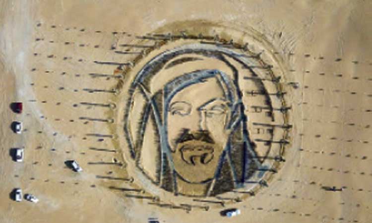 അ​ജ്മാ​നി​ൽ ശൈ​ഖ് സാ​യി​ദി​െ​ൻ​റ രൂ​പ മാ​തൃ​ക​യി​ലു​ള്ള പാ​ര്‍ക്ക് തു​റ​ന്നു