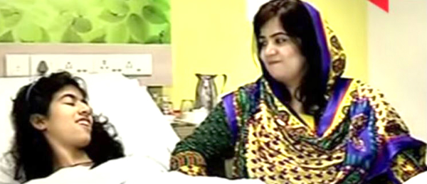 പാക് ബാലിക അറിയുന്നു, ഇന്ത്യന്‍ കാരുണ്യം