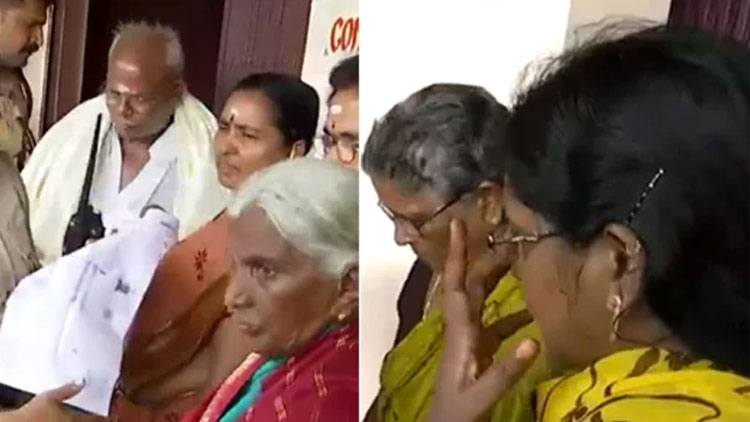 ശബരിമല നട തുറന്നു; മൂന്നു യുവതികളെ തിരിച്ചയച്ചു