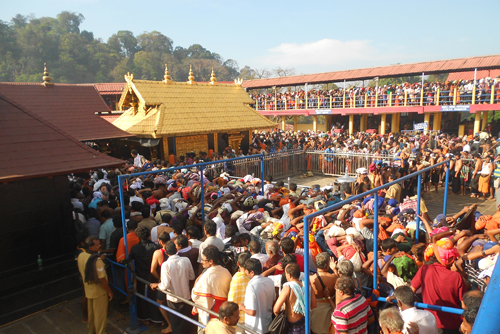 ശബരിമലയില്‍ ഇന്ന് തിരുവോണസദ്യ