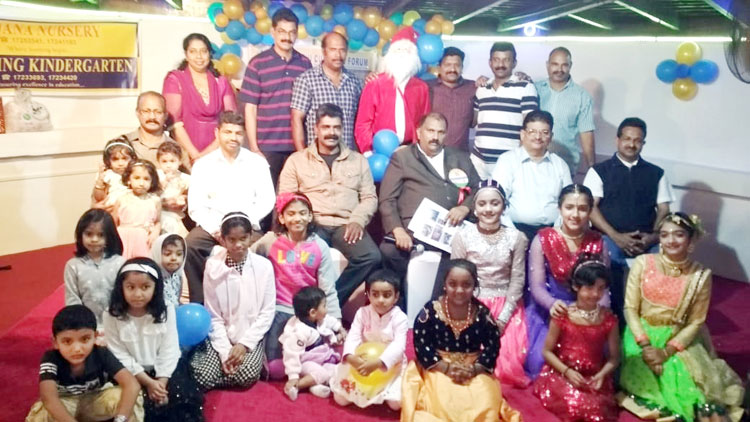 സ​ബ​ർ​മ​തി ക​ൾ​ച​റ​ൽ ഫോ​റം ക്രി​സ്​​മ​സ്, പു​തു​വ​ർ​ഷാ​ഘോ​ഷം ന​ട​ത്തി