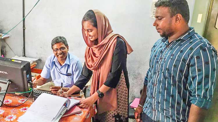 ഒടുവിൽ സാബിഖക്കും ഗഫൂറിനും പ്രണയസാഫല്യം