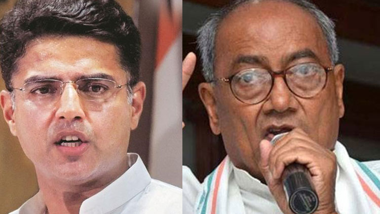 സിന്ധ്യയുടെ തെറ്റ്​ സചിൻ ചെയ്യരുത്​​, കോൺഗ്രസിൽ മികച്ച ഭാവിയുണ്ട്​ - ദിഗ്​വിജയ സിങ്​