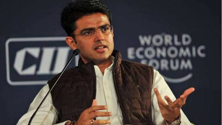 സചിൻ ​പൈലറ്റിനെ രാജസ്​ഥാൻ ഉപമുഖ്യമന്ത്രി സ്​ഥാനത്തുനിന്ന്​ മാറ്റി