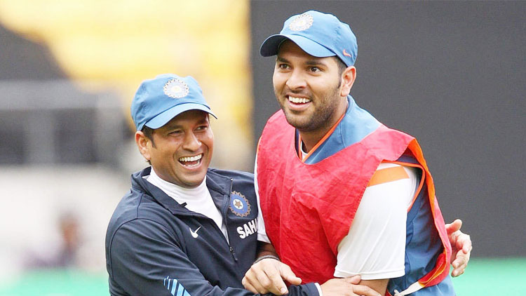 സചിനെ ചലഞ്ച്​ ചെയ്​തു; ഒടുവിൽ യുവി പറയുന്നു തനിക്ക്​ ആളുമാറിപ്പോയി