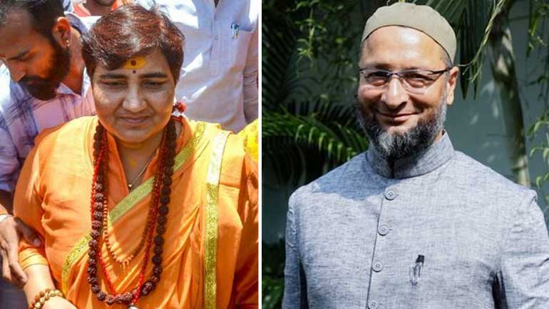 സാധ്വിയുടെ ഗോമൂത്ര പ്രസ്​താവന: ബി.ജെ.പിക്ക്​ ആരോഗ്യമന്ത്രിയായെന്ന്​ ഉവൈസി