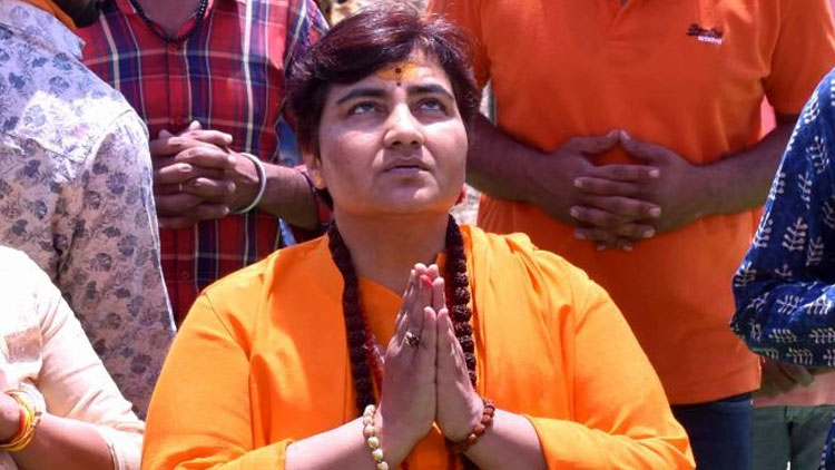 പ്രജ്ഞാ സിങ്ങിനെ കാണാനില്ലെന്ന് പോസ്റ്ററുകൾ; അർബുദത്തിനുള്ള ചികിത്സയിലെന്ന് ബി.ജെ.പി 