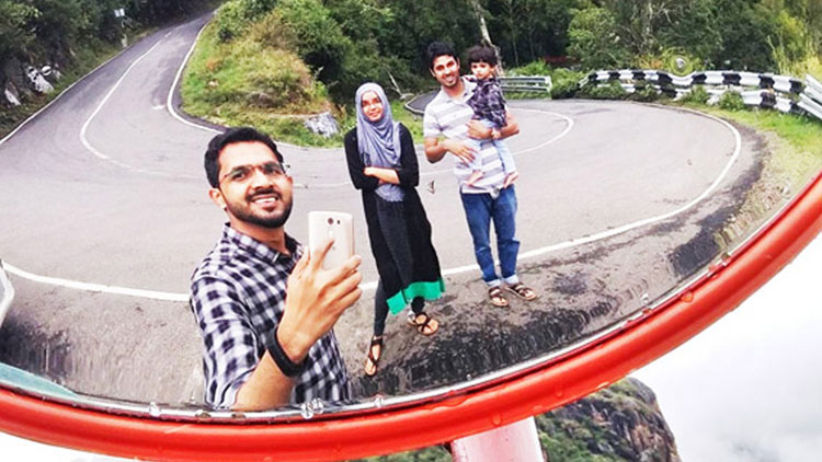 കുഞ്ഞു​ സഫയുടെ ചങ്കൂറ്റത്തില്‍ അഭിമാനപൂർവം സഹോദരങ്ങള്‍