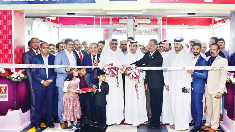 അൽഖോറിലെ പുതിയ സഫാരി ഹൈപർമാർക്കറ്റ് തുറന്നു