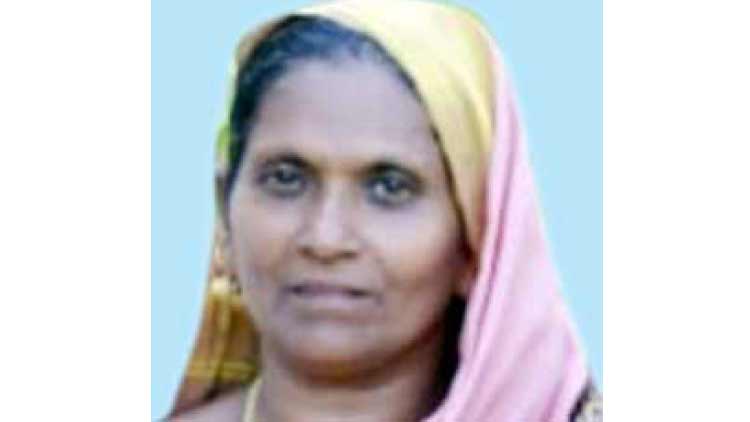 ബൈ​ക്കി​ൽ​നി​ന്ന്​ വീ​ണ് പ​രി​ക്കേ​റ്റ പാ​ല​പ്പെ​ട്ടി സ്വ​ദേ​ശി​നി മ​രി​ച്ചു