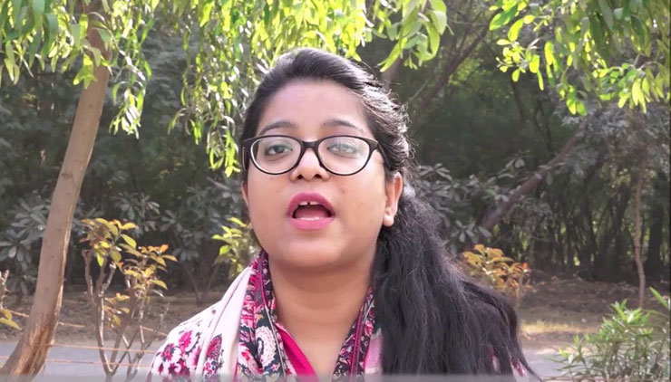 പൗ​ര​ത്വ സ​മ​ര​ത്തി​െ​ൻ​റ നാ​വു​ക​ള​രി​യു​മ്പോ​ള്‍ 