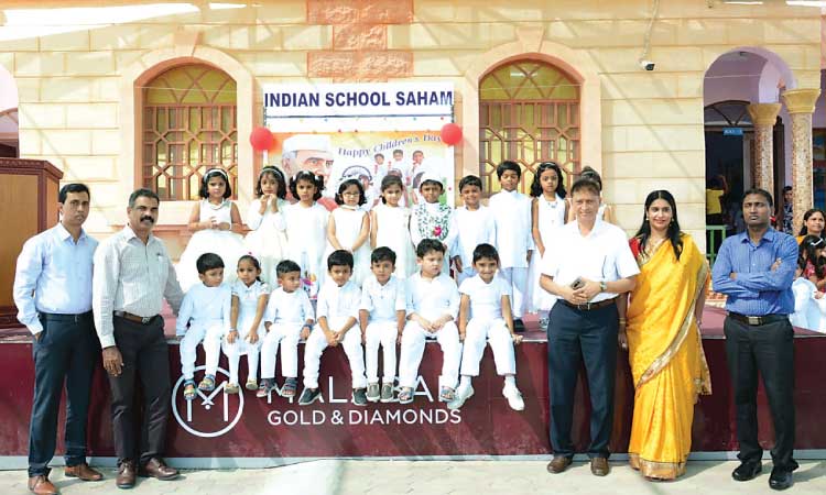 സ​ഹം ഇ​ന്ത്യ​ൻ സ്​​കൂ​ളി​ൽ ശി​ശു​ദി​നം ആ​ഘോ​ഷി​ച്ചു