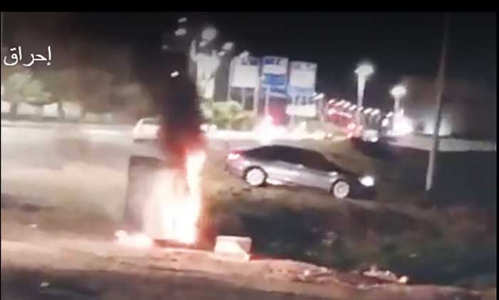 യാമ്പുവിൽ സാഹിർ കാമറ കത്തിച്ച നിലയിൽ; ഒരാൾ അറസ്​റ്റിൽ