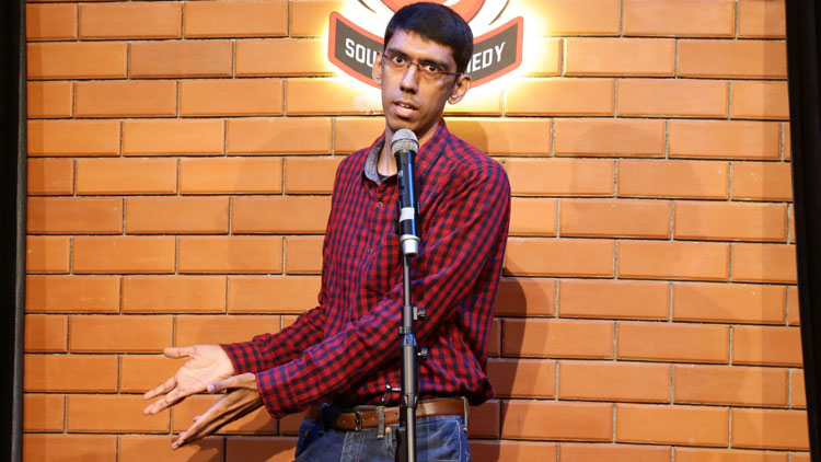 സ്റ്റാൻഡ്അപ് വിത്ത് സായ് കിരൺ