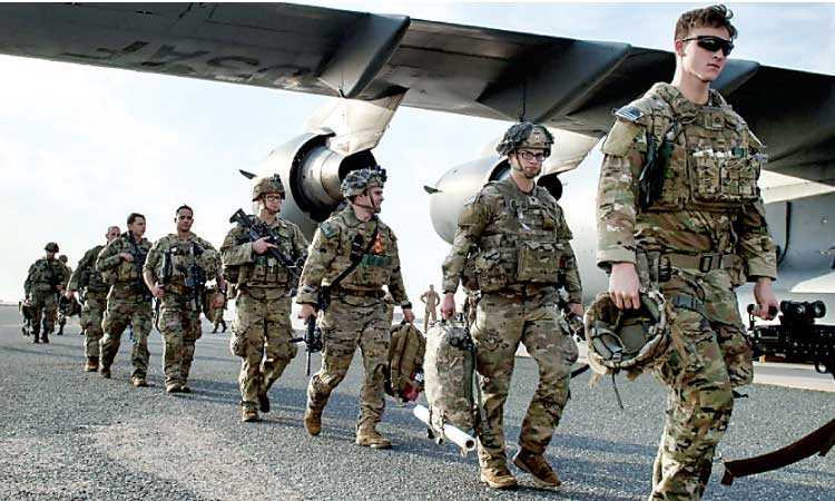 3500 അ​മേ​രി​ക്ക​ൻ സൈ​നി​ക​ർ​കൂ​ടി കു​വൈ​ത്തി​ലെ​ത്തി