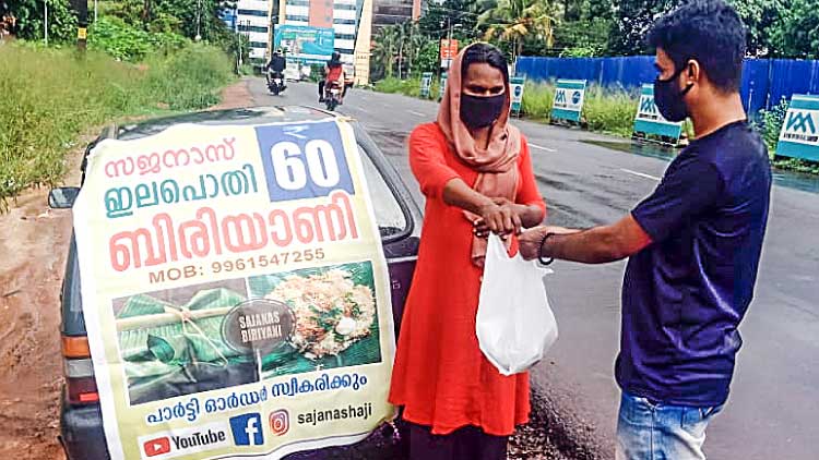 സജ്നയുടെ ബിരിയാണിയിലുണ്ട് അതിജീവനത്തി​െൻറ രുചിക്കൂട്ട്