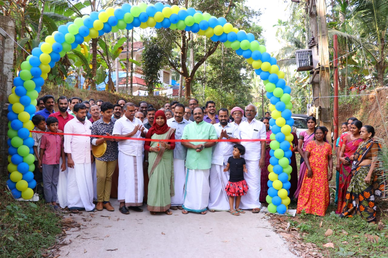 റോഡ് ഉദ്ഘാടനം