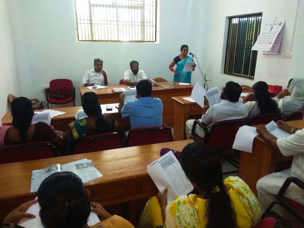 കാർഷിക ഉൽപാദന മേഖലക്ക് ഊന്നൽ നൽകി തൂണേരി പഞ്ചായത്ത് ബജറ്റ്