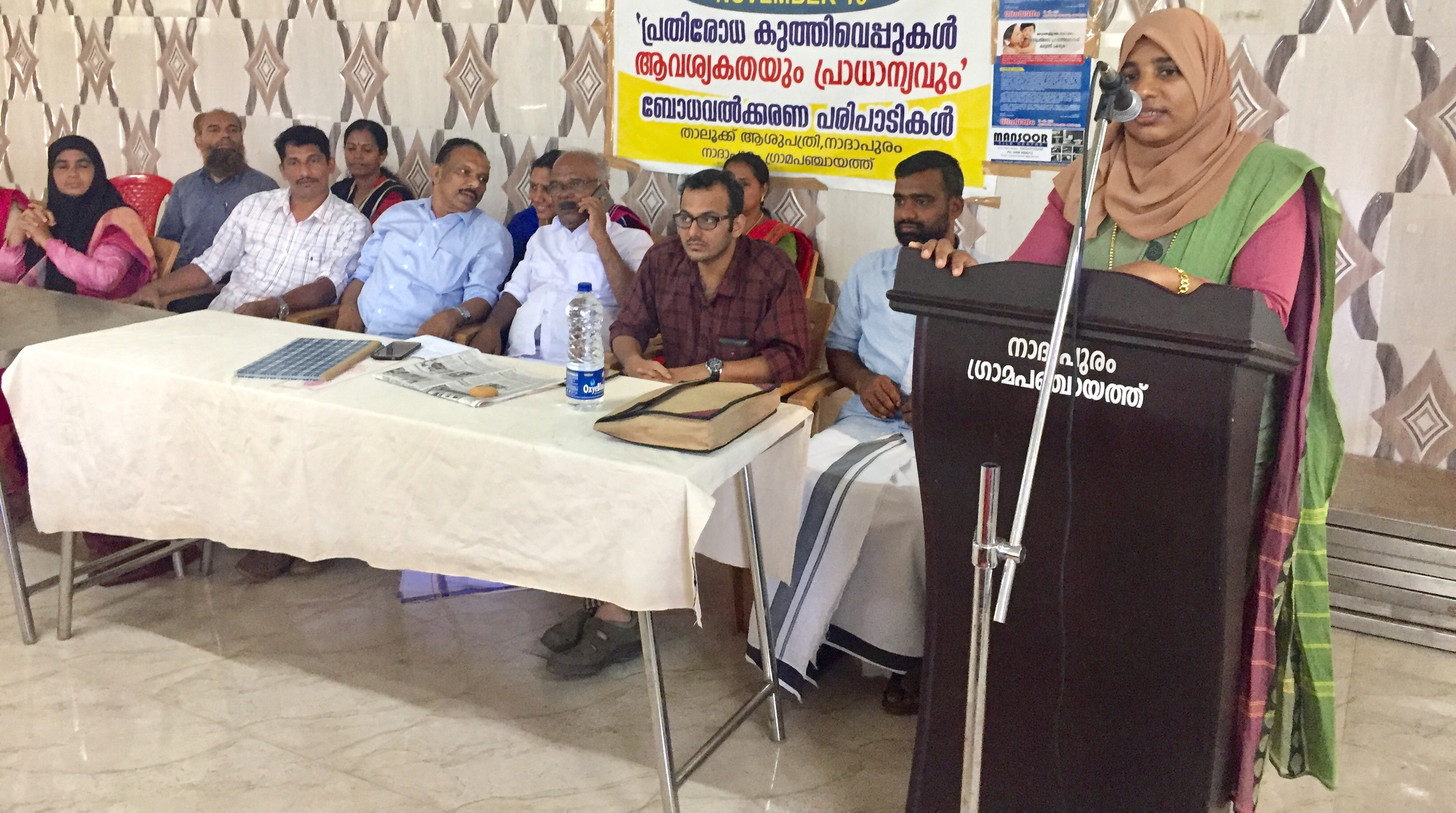 ബോധവത്​കരണ ക്ലാസ്