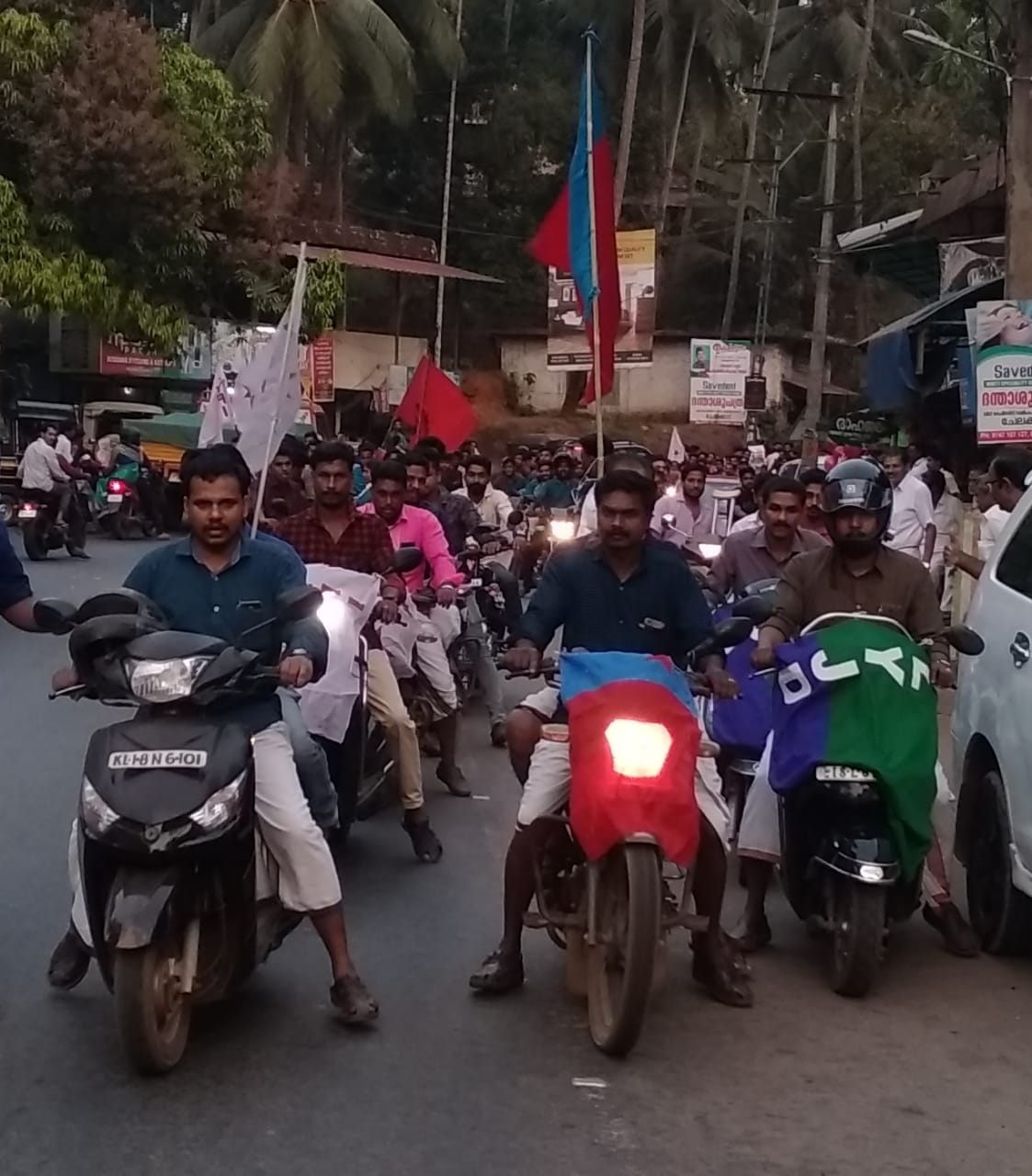 വിളംബര ബൈക്ക് റാലി