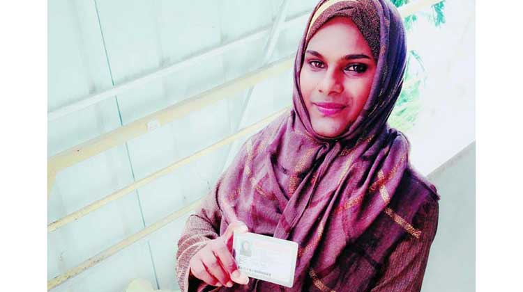 സജ്നക്ക് ഇനി അഭിമാനത്തോടെ വണ്ടിയോടിക്കാം