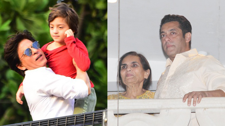 പെരുന്നാൾ ദിനത്തിൽ ആശംസകളുമായി സൽമാനും ഷാരൂഖും