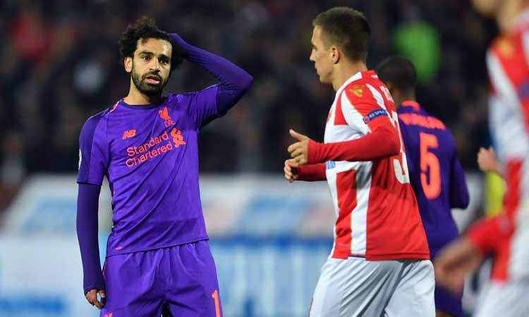 ചാമ്പ്യൻസ്​ ലീഗ്​:  ലിവർപൂളിന് തോൽവി