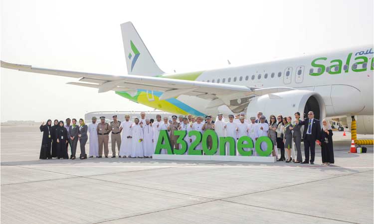 സ​ലാം എ​യ​ർ നി​ര​യി​ൽ പു​തി​യ എ320 ​വി​മാ​നം കൂ​ടി