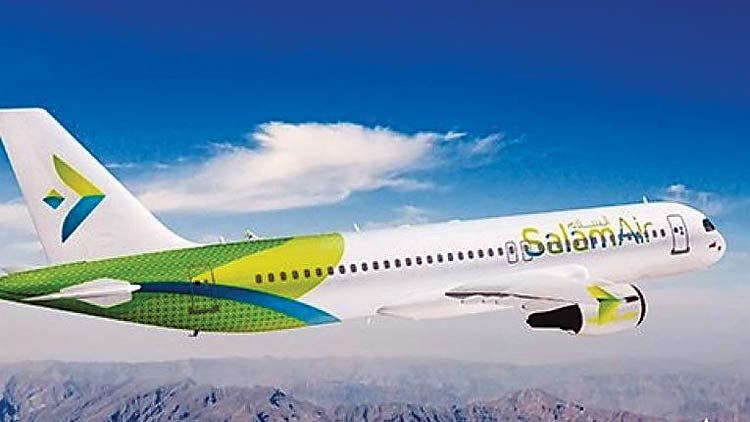 ഖ​രീ​ഫ്​ സീ​സ​ൺ:  സ​ലാം എ​യ​ർ മ​സ്​​ക​ത്തി​ൽ നി​ന്ന്​  ആ​റ്​ പ്ര​തി​ദി​ന സ​ർ​വി​സു​ക​ൾ ന​ട​ത്തും