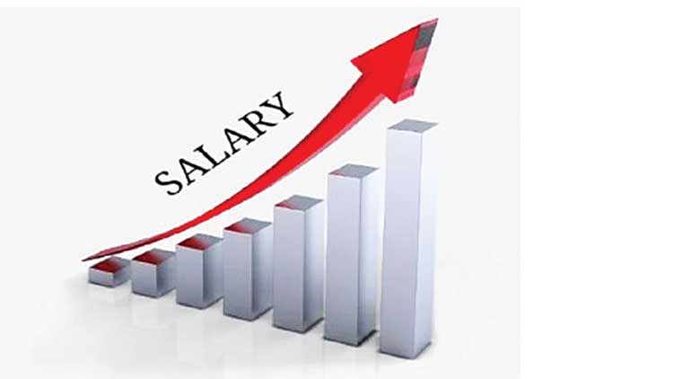 സ​ർ​ക്കാ​ർ ജീ​വ​ന​ക്കാ​രു​ടെ ശ​മ്പ​ളം  വ​ർ​ധി​പ്പി​ക്കാ​ൻ ആ​ലോ​ച​ന