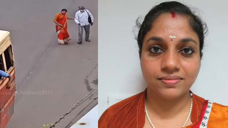 കാരുണ്യം കൈപിടിച്ച്​ അവൾ ഒാടി; ഹൃദയംകൊണ്ട്​ കയ്യടിച്ച്​ ലോകം