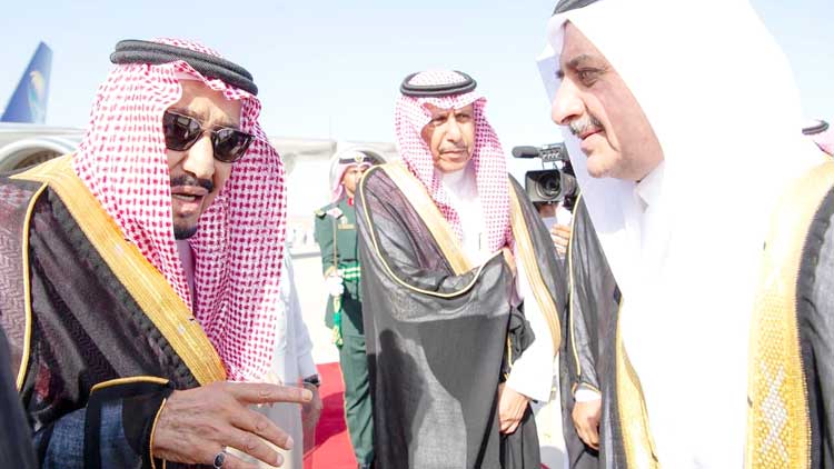 സ​ൽ​മാ​ൻ രാ​ജാ​വ്​ നി​യോ​മി​ൽ