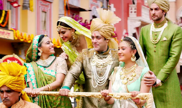 സല്ലുവിന്‍െറ പ്രേം രതന്‍ ഥന്‍ പായോ