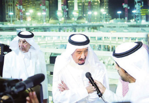 മക്ക അപകടം: വിവരങ്ങള്‍ ജനങ്ങളെ അറിയിക്കും - സല്‍മാന്‍ രാജാവ്