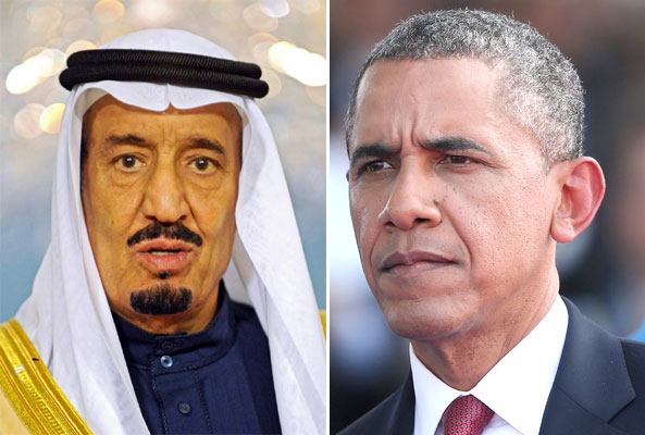 സല്‍മാന്‍ രാജാവ് -ഒബാമ  കൂടിക്കാഴ്ച ഇന്ന് വൈറ്റ്ഹൗസില്‍