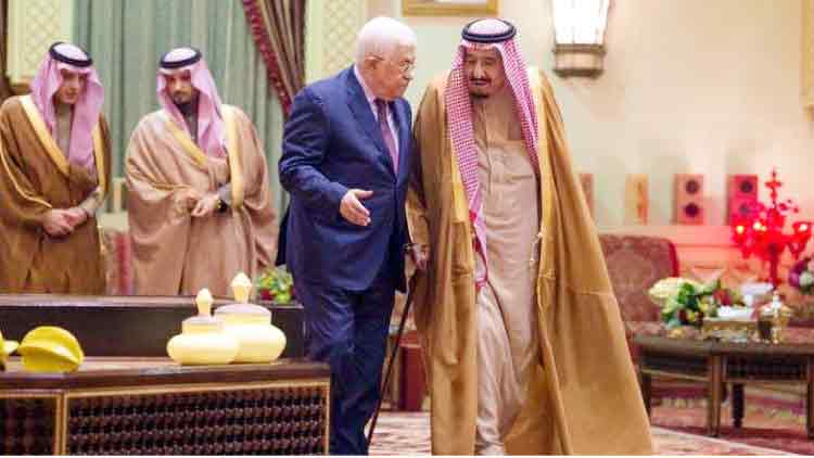 ഇ​സ്രാ​യേ​ൽ-​ഫ​ല​സ്തീ​ൻ സ​മാ​ധാ​ന ക​രാ​ർ: അ​മേ​രി​ക്ക​യു​ടെ മ​ധ്യ​സ്ഥ​ത​യി​ൽ നേ​രി​ട്ട്​ ച​ർ​ച്ച വേ​ണം –സൗ​ദി