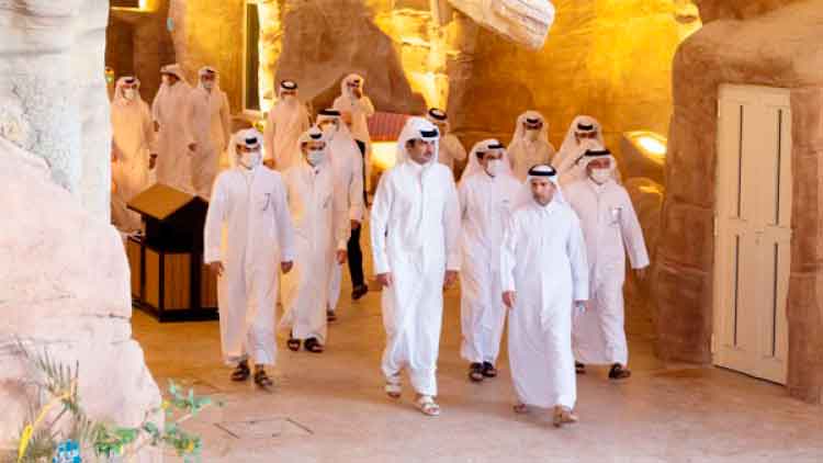 സൽവാ ബീച്ച് റിസോർട്ട് അമീർ സന്ദർശിച്ചു