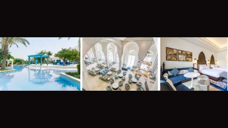 കാഴ്​ചവിസ്​മയം തീർത്ത്​ സൽവാ ബീച്ച് റിസോർട്ട് ഭാഗികമായി തുറന്നു