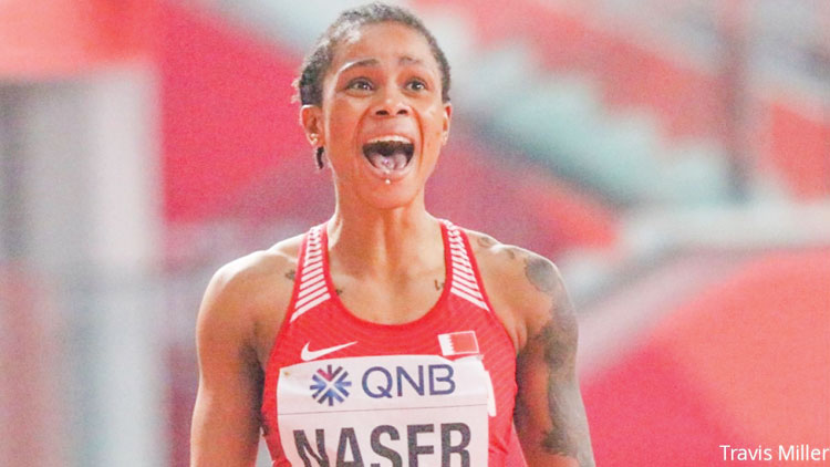 ‘ലോക അത്​ലറ്റ്​സ്​ ഒാഫ്​ ദി ഇയർ 2019’ : ശിപാർശ പട്ടികയിൽ സൽവ ഇൗദ്​ നാസർ ഇടംപിടിച്ചു