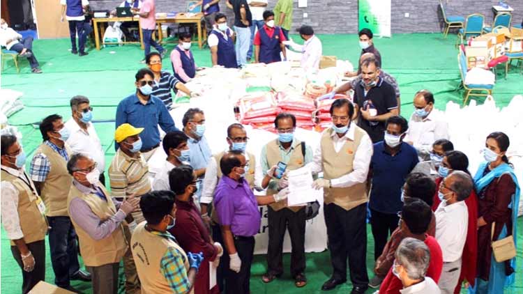 സേവന പാതയില്‍ കര്‍മനിരതരായി സമദർശിനി ഷാർജ 