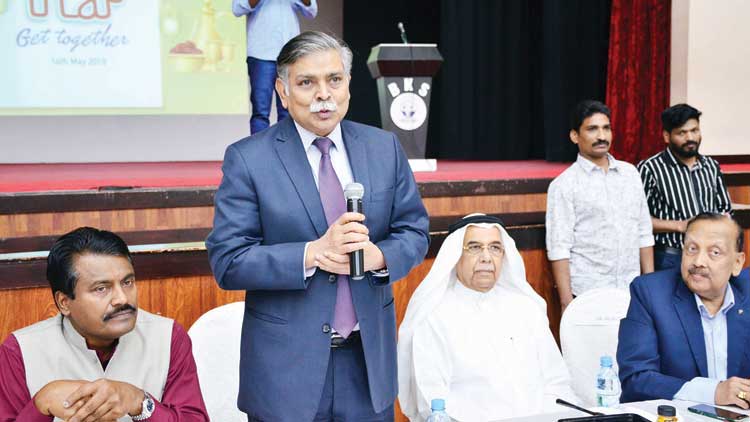 സാഹോദര്യ സന്ദേശമുണർത്തി  കേരളീയ സമാജം നോമ്പ്​തുറ