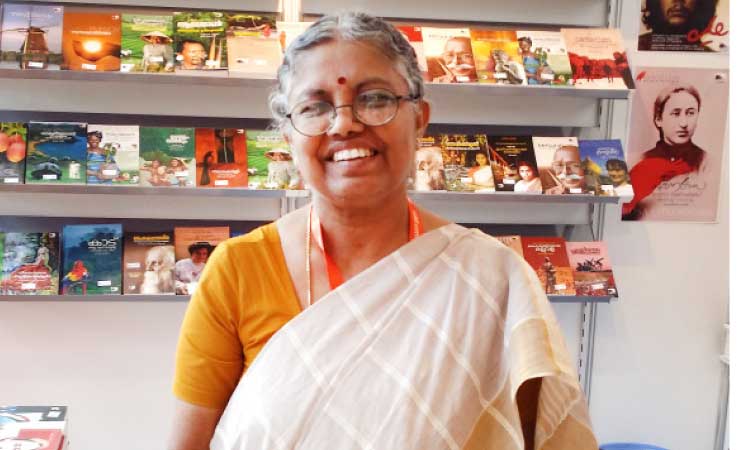 സ്​​ത്രീ കൂ​ട്ടാ​യ്മ​യു​ടെ ക​രു​ത്തു​മാ​യ് സ​മ​ത ഷാ​ർ​ജ​യി​ൽ