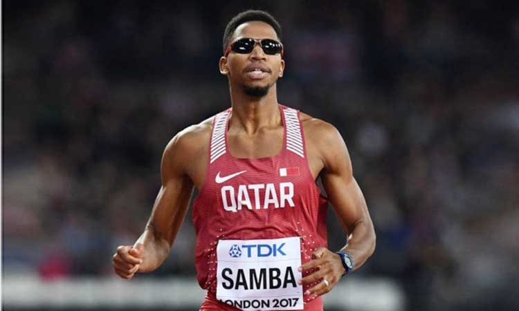 ലോക അത്​ലറ്റ്​: പത്തുപേരുടെ പട്ടികയിൽ ഖത്തറി​െൻറ സാംബയും