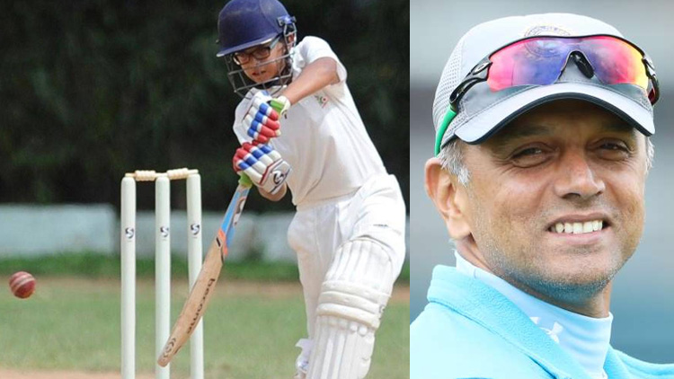 ബാറ്റിങ്​ ജീനിയസി​െൻറ ഓൾറൗണ്ടർ മകൻ