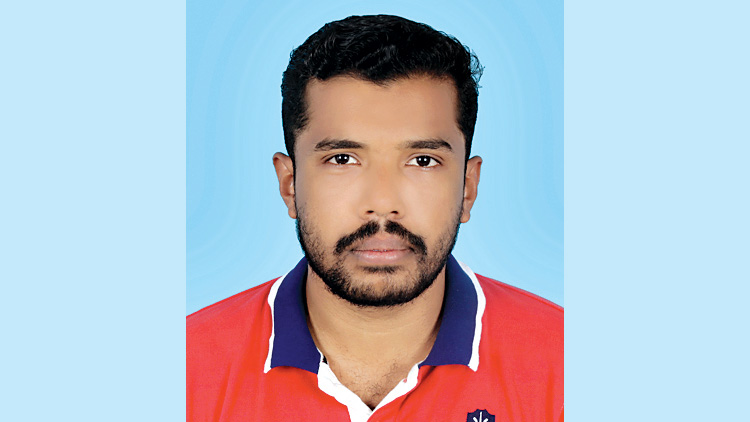 സി.ടി. ഷംലാന്  മേരി ക്യൂറി  ഫെല്ലോഷിപ്​