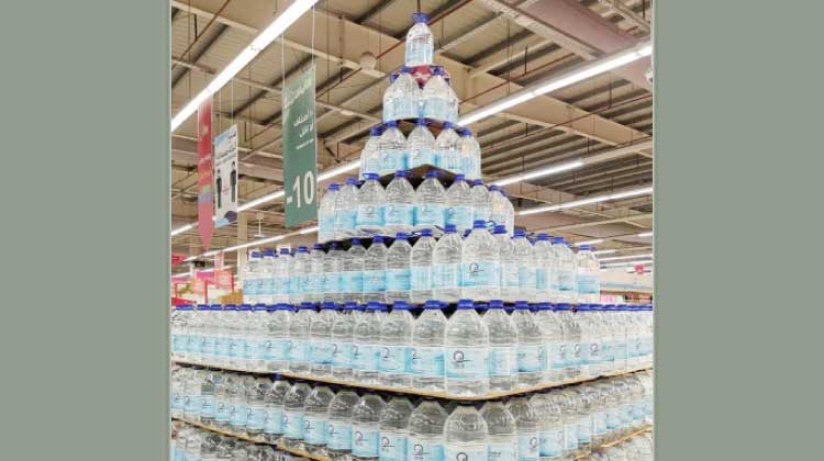 റമദാനിൽ ഏഴുലക്ഷം ബോട്ടിൽ സംസം വിതരണം ചെയ്​തു 